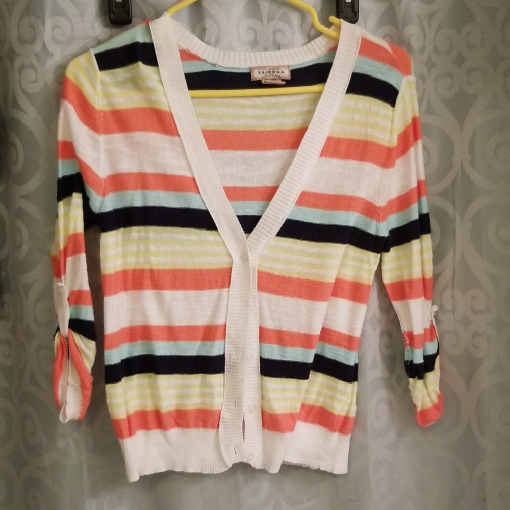 Crop sweater